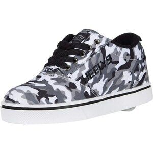 Heelys Kids Pro 20 Prints Charcoal Grey Camo size 7 little kid wheel shoes